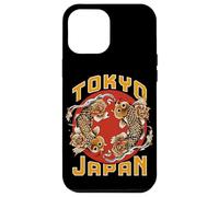 Tokyo Koi Fish Japan Tee- Japanese Lucky Symbol Tee Case for iPhone 12 Pro Max
