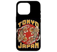 Tokyo Koi Fish Japan Tee- Japanese Lucky Symbol Tee Case for iPhone 16 Pro