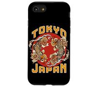 Tokyo Koi Fish Japan Tee- Japanese Lucky Symbol Tee Case for iPhone SE (2020) / 7/8