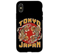 Tokyo Koi Fish Japan Tee- Japanese Lucky Symbol Tee Case for iPhone X/XS
