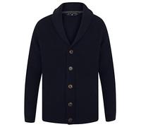 Tokyo Laundry Hatton 2 Soft Knit Shawl Neck Cardigan in Ink L Dark Navy