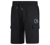 Tokyo Laundry Layden Multi-Pocket Brushback Fleece Jogger Cargo Shorts in Sky Captain Navy M