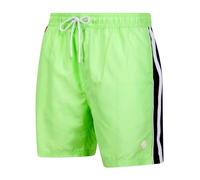 Tokyo Laundry Men'a 'Lamia' Quick Dry Twill Microfibre Swim Shorts Patina Green