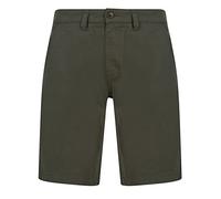 Tokyo Laundry Men's 100% Cotton Twill Casual Chino Shorts Khaki