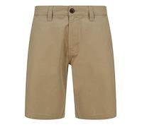 Tokyo Laundry Men's 100% Cotton Twill Casual Chino Shorts Stone