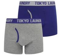 Tokyo Laundry Men's 2 Pack Gift Box Stretch Cotton Boxer Shorts Set