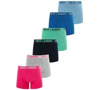 Tokyo Laundry Men's (6 Pack) Stretch Cotton Gift Box Boxer Shorts Set