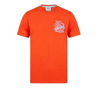 Tokyo Laundry Men's 'Arlington' Vintage Graphic Print Motif Cotton Jersey Crew Neck T-Shirt