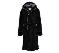 Tokyo Laundry Men's Beaufort Soft Fleece Dressing Gown with Hood