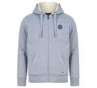 Tokyo Laundry Men's Billsburg Zip Through Fleece Lined Hooded Top