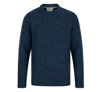 Tokyo Laundry Men's 'Brendean' Chunky Basket Stitch Knitted Crew Neck Jumper
