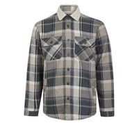 Tokyo Laundry Men's Broch Checked Sherpa Fleece Lined Overshirt Jacket