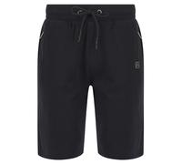 Tokyo Laundry Men's Brushback Fleece Jogger Sweat Shorts with Zip Pockets
