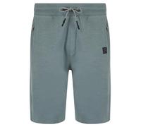 Tokyo Laundry Men's Brushback Fleece Jogger Sweat Shorts with Zip Pockets Cool Grey