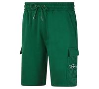 Tokyo Laundry Men's 'Carcle' Multi-Pocket Brushback Fleece Jogger Cargo Shorts