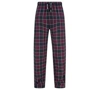 Tokyo Laundry Men's Checked Cotton Flannel Pyjama Bottom Lounge Pants
