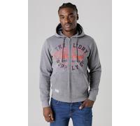 Tokyo Laundry Mens Cotton Blend Zip-Through Hoody -