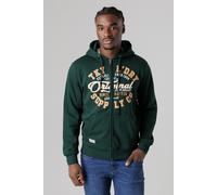 Tokyo Laundry Mens Cotton Blend Zip-Through Hoody -