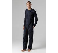 Tokyo Laundry Men's Cotton Crew Neck Pyjama Set in Black | Size: XL Tokyo Laundry Black XL
