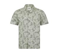 Tokyo Laundry Men's Cotton Floral Print Short Sleeve Open Cuban Collar Hawaiian Shirt