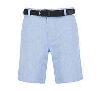 Tokyo Laundry Men's Cotton Summer Chino Shorts with Woven Belt