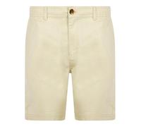 Tokyo Laundry Men's Elastic Tie Waist Linen Cotton Blend Chino Shorts