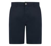 Tokyo Laundry Men's Elastic Tie Waist Linen Cotton Blend Chino Shorts