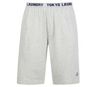 Tokyo Laundry Men's Elastic Waist Cotton Loungewear Pyjama Sleep Shorts