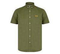 Tokyo Laundry Men's Elbury Short Sleeve Cotton Twill Shirt