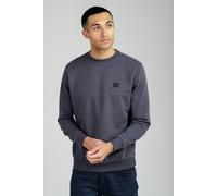 Tokyo Laundry Mens Essential Brushed Fleece Crew Sweatshirt -