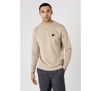 Tokyo Laundry Mens Essential Brushed Fleece Crew Sweatshirt -