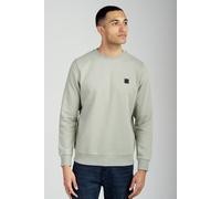 Tokyo Laundry Mens Essential Brushed Fleece Crew Sweatshirt -