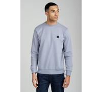 Tokyo Laundry Men's Essential Brushed Fleece Crew Sweatshirt in Light Blue | Size: Large Tokyo Laundry Light Blue L
