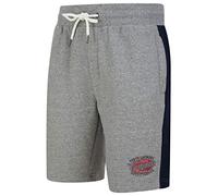 Tokyo Laundry Men's Fathom Brushback Fleece Jogger Shorts - Light Grey - S