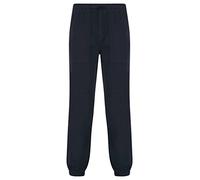 Tokyo Laundry Men's Fira Linen Cotton Blend Comfort Fit Elasticated Waist Trousers