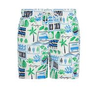 Tokyo Laundry Mens Floral Multi Print Swim Shorts