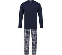 Tokyo Laundry Men's Glencoe Pyjama Set with Bottoms & Long Sleeved Top