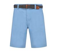 Tokyo Laundry Men's Gustavo Cotton Twill Chino Shorts with Woven Belt