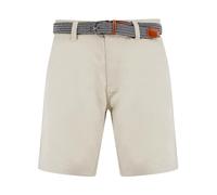 Tokyo Laundry Men's Gustavo Cotton Twill Chino Shorts with Woven Belt