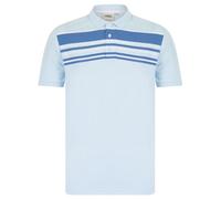Tokyo Laundry Men's 'Hayden' Yarn Dyed Stripe Cotton Pique Polo Shirt