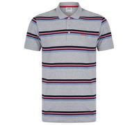 Tokyo Laundry Men's 'Haydin' Yarn Dyed Striped Cotton Pique Polo Shirt