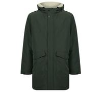 Tokyo Laundry Men's Hooded Borg Fleece Lined Parka Coat