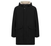 Tokyo Laundry Men's Hooded Borg Fleece Lined Parka Coat