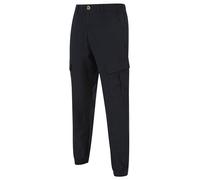 Tokyo Laundry Men's Idas Linen Cotton Comfort Fit Elasticated Waist Cargo Trousers