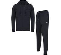 Tokyo Laundry Men's Invex 2 Piece Hoody & Joggers Tracksuit Set - Sky Captain Navy - XL