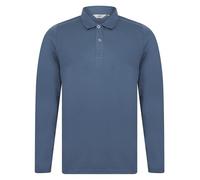 Tokyo Laundry Men's 'Landers' Long Sleeve Cotton Jersey Polo Shirt Top