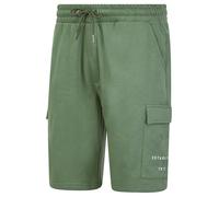 Tokyo Laundry Men's 'Lewes' Multi-Pocket Brushback Fleece Jogger Cargo Shorts
