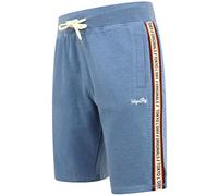 Tokyo Laundry Men's Malibu Surf Jogger Shorts - Cornflower Blue Marl - S