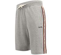 Tokyo Laundry Men's Malibu Surf Jogger Shorts - Light Grey Marl - S