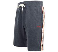 Tokyo Laundry Men's Malibu Surf Jogger Shorts - Mood Indigo Blue - S